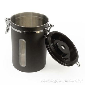 kitchenware Coffee bean vacuum canister container